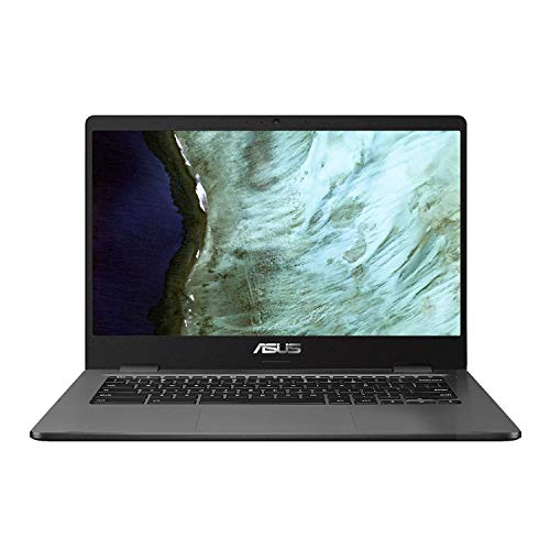 ASUS Intel Celeron N3350 4GB Memory 32GB eMMC 14-Inch Chromebook (رمادي أردوازي) ASUS Intel Celeron N3350 4GB Memory 32GB eMMC 14-Inch Chromebook (رمادي أردوازي)