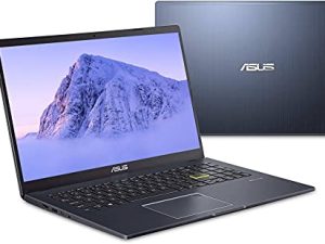 2022 ASUS L510 Ultra Thin Laptop ، شاشة 15.6 بوصة FHD ، معالج Intel Celeron N4020 ، ذاكرة وصول عشوائي 4 جيجا بايت ، تخزين 256 جيجا بايت ، 8 ساعات + عمر بطارية ، لوحة مفاتيح بإضاءة خلفية ، Windows 10 Home + سنة واحدة Microsoft 365 ، Star Black