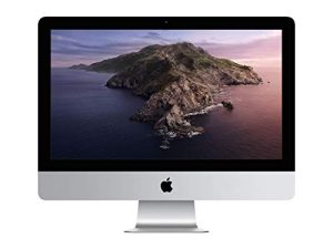 2019 Apple iMac مع Retina 4K / 3.6 GHz Intel Core i3 Quad-Core (21.5-Inch ، 8GB RAM ، 1TB) - فضي (مجدد)