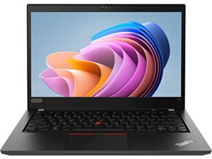 Lenovo Thinkpad T14 (Gen 1) 14 "كمبيوتر محمول ، i5 10310U 1.7Ghz ، 16GB DDR4 ، 512GB NVMe SSD ، 1080p Full HD ، Thunderbolt 3 ، HDMI ، كاميرا ويب ، Windows 11 Pro (تم تجديده)