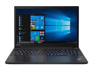 Lenovo ThinkPad E15 15.6 "Full HD IPS 1920 x 1080 Laptop، Core i5-10210U، 256 GB SSD، 8GB Ram، Win 10 Pro 64-bit