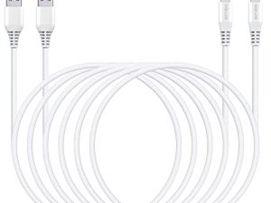 شاحن iPhone 10 أقدام كابل شحن لايتنينج معتمد من Apple لهاتف iPhone 14/13/12/11 Pro / X / Xs Max / XR / 8 Plus / 7 / 6s / SE / 5c / 5s iPad Air / Mini USB Charge 10 قدم