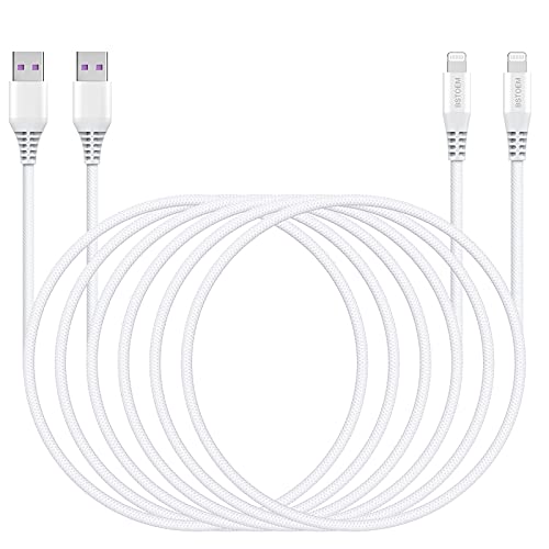 شاحن iPhone 10 أقدام كابل شحن لايتنينج معتمد من Apple لهاتف iPhone 14/13/12/11 Pro / X / Xs Max / XR / 8 Plus / 7 / 6s / SE / 5c / 5s iPad Air / Mini USB Charge 10 قدم شاحن iPhone 10 أقدام كابل شحن لايتنينج معتمد من Apple لهاتف iPhone 14/13/12/11 Pro / X / Xs Max / XR / 8 Plus / 7 / 6s / SE / 5c / 5s iPad Air / Mini USB Charge 10 قدم
