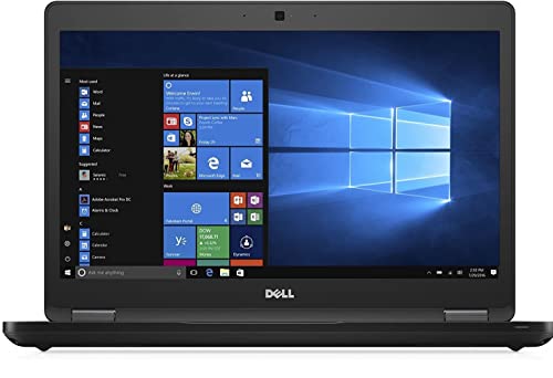 Dell Latitude 5480 Business Laptop ، 14 بوصة HD (Intel Core i5-6300U ، 8 جيجابايت DDR4 ، 256 جيجابايت SSD) ، Windows 10 Pro (بدون كاميرا ويب) (تم تجديده) Dell Latitude 5480 Business Laptop ، 14 بوصة HD (Intel Core i5-6300U ، 8 جيجابايت DDR4 ، 256 جيجابايت SSD) ، Windows 10 Pro (بدون كاميرا ويب) (تم تجديده)