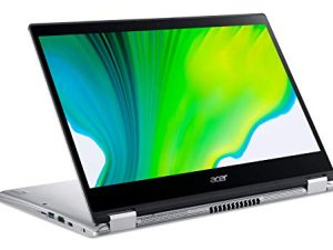 لاب توب ايسر سبين 3 14 بوصة - الجيل العاشر انتل كور i5-1035G1 14 بوصة شاشة عريضة IPS LED-Backlit FHD (1920 x 1080) عرض 8 جيجا بايت رام 256 جيجا بايت SSD SP314-54N-58Q7