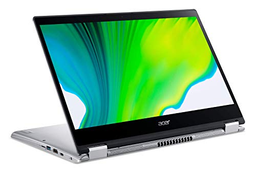 لاب توب ايسر سبين 3 14 بوصة - الجيل العاشر انتل كور i5-1035G1 14 بوصة شاشة عريضة IPS LED-Backlit FHD (1920 x 1080) عرض 8 جيجا بايت رام 256 جيجا بايت SSD SP314-54N-58Q7 لاب توب ايسر سبين 3 14 بوصة - الجيل العاشر انتل كور i5-1035G1 14 بوصة شاشة عريضة IPS LED-Backlit FHD (1920 x 1080) عرض 8 جيجا بايت رام 256 جيجا بايت SSD SP314-54N-58Q7