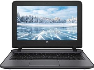كمبيوتر محمول بشاشة لمس 11 بوصة عالية الدقة من HP ، نظام التشغيل Windows 11 ، معالج Intel i3 حتى 2.50 جيجاهرتز ، ذاكرة وصول عشوائي 4 جيجابايت ، محرك أقراص صلبة SSD سعة 128 جيجابايت ، HDMI ، واي فاي فائق السرعة ، أسود دايل (مجدد)