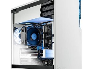 جهاز كمبيوتر سطح المكتب للألعاب Skytech Shiva - Intel Core i5 12600K 3.7 جيجاهرتز ، RTX 3060 Ti ، 1 تيرابايت NVME SSD ، 32G DDR5 RGB ، 650W Gold PSU ، AC Wi-Fi ، Windows 10 Home 64 بت