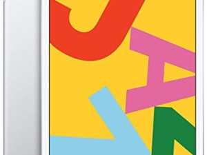 2019 Apple iPad 7th Gen (10.2 inch، Wi-Fi، 32GB) Silver (Renewed)