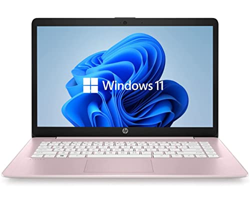 أحدث كمبيوتر محمول HP 14 بوصة عالي الدقة ، Windows 11 ، معالج Intel Celeron ثنائي النواة يصل إلى 2.60 جيجاهرتز ، 4 جيجابايت رام ، 64 جيجابايت SSD ، كاميرا ويب ، Dale Pink (تم تجديده) (Dale Pink) أحدث كمبيوتر محمول HP 14 بوصة عالي الدقة ، Windows 11 ، معالج Intel Celeron ثنائي النواة يصل إلى 2.60 جيجاهرتز ، 4 جيجابايت رام ، 64 جيجابايت SSD ، كاميرا ويب ، Dale Pink (تم تجديده) (Dale Pink)