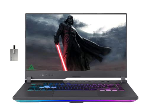 2022 ASUS ROG Strix G15 15.6 "FHD 144Hz Gaming Laptop، AMD Ryzen 7-4800H، 16GB RAM، 512B PCIe SSD، Backlit Keyboard، GeForce RTX 3060 Graphics، Windows 11 Home، Gray، 32GB Snowbell USB Card 2022 ASUS ROG Strix G15 15.6 "FHD 144Hz Gaming Laptop، AMD Ryzen 7-4800H، 16GB RAM، 512B PCIe SSD، Backlit Keyboard، GeForce RTX 3060 Graphics، Windows 11 Home، Gray، 32GB Snowbell USB Card