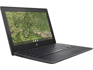 HP Chromebook 11A G8 Education Edition AMD A4-9120C 4GB DDR4-1866 SDRAM، 32GB eMMC 11.6-inch WLED HD Webcam Chrome OS (تم تجديده)