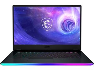 كمبيوتر محمول للألعاب MSI Raider GE66 15.6 "QHD 240Hz: Intel Core i7-12700H RTX 3070 Ti 32GB DDR5 1 تيرابايت NVMe SSD ، USB من النوع C ، Thunderbolt 4 ، Cooler Boost 5 ، Win11 Home: Titanium Blue 12UGS-238