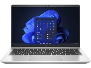 HP 2023 ProBook 440 G8 Notebook ، الجيل الحادي عشر من Intel i5-1135G7 ، 14 بوصة FHD (1920 × 1080) IPS ، مضاد للتوهج ، Win 11 Pro - فضي (ذاكرة وصول عشوائي 16 جيجابايت | 1 تيرابايت SSD)