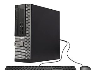DELL OptiPlex 7020-SFF ، Intel Core i5-4570 3.2 جيجا هرتز ، 8 جيجا بايت رام ، 500 جيجا بايت محرك أقراص ثابتة ، DVDRW ، Windows 10 Pro 64bit (تم تجديده) ']