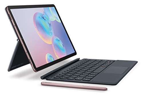 Samsung Galaxy Tab S6 - 10.5 "128GB، Wifi Tablet- SM-T860NZNAXAR، Rose Blush Samsung Galaxy Tab S6 - 10.5 "128GB، Wifi Tablet- SM-T860NZNAXAR، Rose Blush