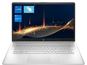 أحدث كمبيوتر محمول بشاشة 17t تعمل باللمس من HP ، شاشة HD + 17.3 بوصة ، Intel Core i7-1165G7 ، ذاكرة وصول عشوائي DDR4 بسعة 32 جيجابايت ، 1 تيرابايت PCIe SSD ، Wi-Fi 6 ، قاعدة بيانات خلفية بإضاءة خلفية ، بلوتوث ، كاميرا ويب ، HDMI ، Windows 11 Home ، فضي