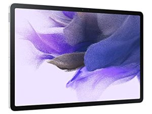 Samsung Galaxy Tab S7 FE 12.4 بوصة 64 جيجا بايت واي فاي Android Tablet مع قلم S مضمن ، شاشة كبيرة ، اتصال متعدد الأجهزة ، بطارية طويلة الأمد ، 2021 ، SM-T733NZSAXAR ، فضي ميستيك