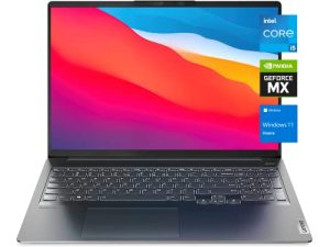 لاب توب Lenovo Ideapad 5i Pro ، شاشة 16 بوصة QHD 2.5K IPS ، Intel Core i5-11300H ، GeForce MX450 ، 8 جيجا بايت رام ، 512 جيجا بايت SSD ، كاميرا الأشعة تحت الحمراء ، لوحة مفاتيح بإضاءة خلفية ، WiFi 6 ، Windows 11 Home