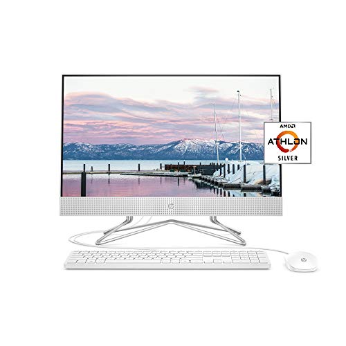كمبيوتر مكتبي إتش بي 24 بوصة الكل في واحد ، معالج AMD Athlon فضي 3050U ، 8 جيجا بايت رام ، 256 جيجا بايت SSD ، ويندوز 10 هوم (24-dd0010 ، أبيض) كمبيوتر مكتبي إتش بي 24 بوصة الكل في واحد ، معالج AMD Athlon فضي 3050U ، 8 جيجا بايت رام ، 256 جيجا بايت SSD ، ويندوز 10 هوم (24-dd0010 ، أبيض)