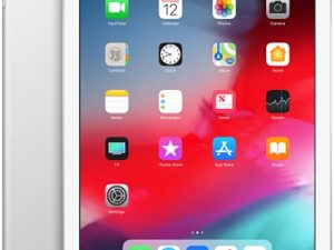 Apple 9.7in iPad (أوائل 2018 ، 32 جيجابايت ، Wi-Fi فقط ، فضي) MR7G2LL / A (مجدد)