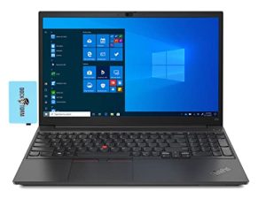 Lenovo ThinkPad E15 Gen 3 15.6 "FHD + IPS Display Laptop (AMD Ryzen 7 5700U 8-Core، 16GB RAM، 512GB PCIe SSD، AMD Radeon، (1920x1080)، WiFi 5، Bluetooth 5.1، Webcam، 1xUSB 3.2، Win 10P) w /مَركَز