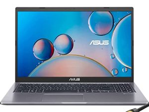 كمبيوتر محمول ASUS VivoBook 15 رفيع وخفيف الوزن ، شاشة 15.6 بوصة FHD NanoEdge ، الجيل الحادي عشر من Intel Core i3-1115G4 @ 3GHz ، 8 جيجا بايت DDR4 RAM ، 256 جيجا بايت PCIe SSD ، USB-C ، HDMI ، لوحة مفاتيح ، كاميرا ويب ، كابل SPS HDMI ، Win 11