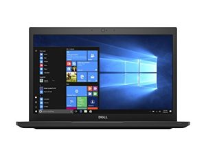 Dell Latitude 7490 14 HD Anti-Glare، Intel Core i5-8350U، 16GB DDR4، 256GB Solid State Drive، Webcam، Bluetooth، Windows 10Pro (تم تجديده)