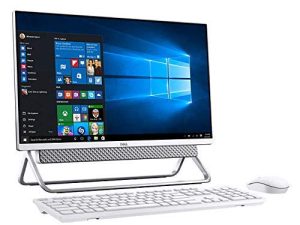 كمبيوتر مكتبي متعدد الإمكانات بشاشة تعمل باللمس طراز Inspiron 24 5000 من Dell | إنتل كور i5-1135G7 | 12 جيجا رام | 256 جيجا بايت SSD + 1 تيرا بايت HDD | إنتل إيريس إكس إي جرافيكس | نظام التشغيل Windows 10 Home