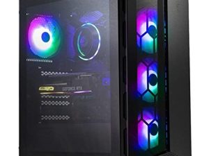 MSI Aegis RS (تاور) كمبيوتر مكتبي للألعاب ، Intel Core i7-12700K ، GeForce RTX 3080 Ti ، ذاكرة 32 جيجا بايت (ثنائي CHL) ، 1 تيرابايت SSD + 2 تيرابايت HDD ، WiFi 6E ، تبريد سائل ، USB Type-C ، VR-Ready ، Windows 11 منزل (12TF-254US)