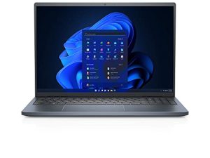 لاب توب ديل انسبيرون 7610 16 بوصة للأعمال والطلاب - شاشة 3K (3072x1920) ، Intel Core i7-11800H ، 16 جيجا DDR4 رام ، 512 جيجا SSD ، NVIDIA GeForce RTX 3050 4 جيجا GDDR6 ، ويندوز 11 برو - أزرق ضبابي