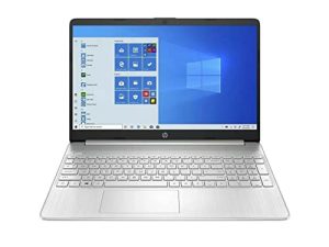 2022 أحدث كمبيوتر محمول HP 15.6 بوصة عالي الدقة لا يعمل باللمس ، الجيل الحادي عشر من Intel Core i3-1115G4 ، ذاكرة وصول عشوائي 8 جيجا بايت ، 256 جيجا بايت SSD ، كاميرا ويب عالية الدقة ، WiFi ، Bluetooth 4.2 ، USB Type-C ، HDMI ، Windows 10 S ، فضي طبيعي ، LPT 2-Week الدعم