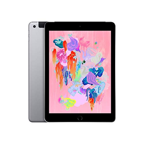 2018 Apple iPad (Wi-Fi + Cellular، 32GB) - Space Grey (مجدد) 2018 Apple iPad (Wi-Fi + Cellular، 32GB) - Space Grey (مجدد)
