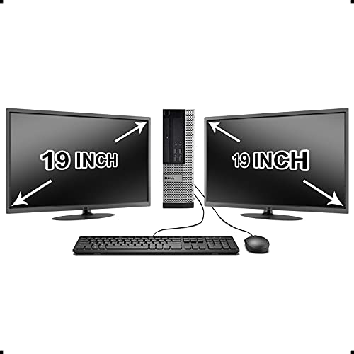 Dell Optiplex 790 Core i5 3.1 جيجاهرتز ، محرك أقراص ثابتة 1 تيرابايت ، ذاكرة 16 جيجابايت ، Windows 10 x64 ، شاشة مزدوجة 19 (مجددة) Dell Optiplex 790 Core i5 3.1 جيجاهرتز ، محرك أقراص ثابتة 1 تيرابايت ، ذاكرة 16 جيجابايت ، Windows 10 x64 ، شاشة مزدوجة 19 (مجددة)