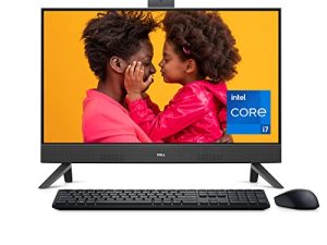 ديل انسبيرون 7710 الكل في واحد - شاشة 27 بوصة فل اتش دي (1920 × 1080) ، انتل كور i7-1255U ، 12 جيجا دي دي ار 4 ، 256 جيجا اس اس دي + 1 تيرابايت اتش دي دي ، انتل يو اتش دي جرافيكس ، انتل واي فاي 6 اي ، ويندوز 11 برو - اسود
