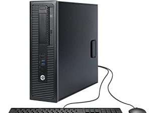 كمبيوتر سطح المكتب HP ProDesk 600 G1 SFF Slim Business ، Intel i5-4570 حتى 3.60 جيجاهرتز ، 8 جيجابايت رام ، 500 جيجابايت HDD ، DVD ، USB 3.0 ، Windows 10 Pro 64 بت (تم تجديده) (8 جيجابايت رام | 500 جيجابايت HDD) (مجدد)