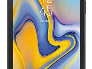 Samsung Galaxy Tab A SM-T387 8 "Tablet - 32 جيجا بايت - WiFi and Verizon 4G - أسود - (مجدد)