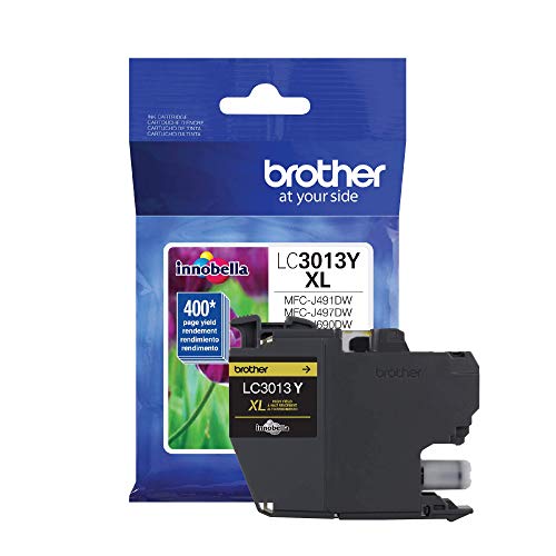 طابعة Brother LC3013Y أحادية الحزمة تنتج ما يصل إلى 400 صفحة LC3013 حبر أصفر طابعة Brother LC3013Y أحادية الحزمة تنتج ما يصل إلى 400 صفحة LC3013 حبر أصفر