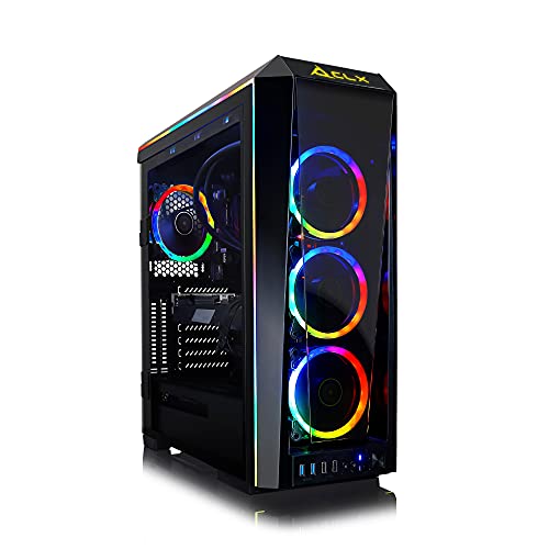 جهاز كمبيوتر سطح المكتب للألعاب CLX Set مع معالج Intel Core i9 10850K ، ذاكرة DDR4 سعة 64 جيجابايت ، بطاقة رسومات GeForce RTX 3090 ، 1 تيرابايت SSD ، 6 تيرابايت HDD ، WiFi ، Windows 10 Home 64 بت جهاز كمبيوتر سطح المكتب للألعاب CLX Set مع معالج Intel Core i9 10850K ، ذاكرة DDR4 سعة 64 جيجابايت ، بطاقة رسومات GeForce RTX 3090 ، 1 تيرابايت SSD ، 6 تيرابايت HDD ، WiFi ، Windows 10 Home 64 بت