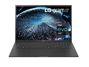 لاب توب LG Gram 17Z90P 17 بوصة IPS خفيف الوزن للغاية (2560 × 1600) ، Intel Evo الجيل الحادي عشر Core i7 ، ذاكرة وصول عشوائي 16 جيجابايت ، 2 تيرابايت SSD ، Windows 10 Home قابل للتحديث ، Alexa مدمج ، 2X USB-C ، HDMI ، USB-A - أسود