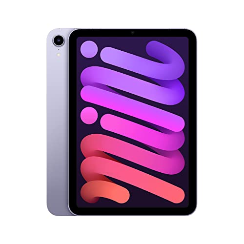 2021 Apple iPad Mini 6 (8.3 بوصة ، Wi-Fi ، 64 جيجابايت) أرجواني (مجدد) 2021 Apple iPad Mini 6 (8.3 بوصة ، Wi-Fi ، 64 جيجابايت) أرجواني (مجدد)