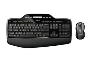 لوجيتك MK735 بيرفورمانس لاسلكي لوحة مفاتيح وماوس كومبو