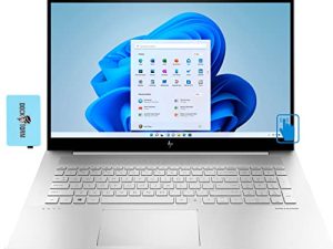 أحدث كمبيوتر محمول 2022 HP Envy 17.3 "FHD 60Hz لمس IPS (Intel i7-1195G7 رباعي النواة ، ذاكرة وصول عشوائي 16 جيجابايت ، 1 تيرا بايت PCIe SSD ، Intel Iris Xe ، Backlit KYB ، بصمة الإصبع ، WiFi 6 ، BT 5.2 ، كاميرا ويب ، Win 11 Pro) w /مَركَز