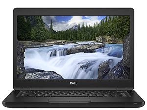Dell Latitude 5490 / Intel 1.7 جيجاهرتز Core i5-8350U رباعي النواة CPU / ذاكرة وصول عشوائي 16 جيجابايت / 512 جيجابايت SSD / شاشة 14 FHD (1920 × 1080) / HDMI / USB-C / كاميرا ويب / Windows 10 Pro (تم تجديده)