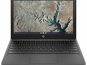 كمبيوتر محمول HP Chromebook 11a ، MediaTek MT8183 ، ذاكرة وصول عشوائي سعتها 4 جيجابايت ، 32 جيجابايت eMMC ، شاشة 11.6 بوصة عالية الدقة مضادة للتوهج ، نظام تشغيل كروم ، عمر بطارية طويل ، منفذ USB-C ، مكبرات صوت مضبوطة حسب الطلب ، تصميم خفيف الوزن (11a-na0027nr ، 2022)
