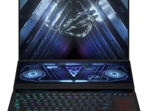 كمبيوتر محمول للألعاب ASUS ROG Zephyrus Duo 16 ، 16 بوصة 165 هرتز ROG Nebula HDR QHD شاشة 16:10 ، NVIDIA GeForce RTX 3080 Ti ، AMD Ryzen 9 6900HX ، 32 جيجابايت DDR5 ، 2 تيرابايت SSD ، Windows 11 Pro ، GX650RX-XS97