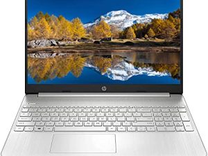 2022 HP 15 '' HD IPS كمبيوتر محمول ، Windows 11 ، معالج Intel Pentium 4-Core يصل إلى 3.0 جيجاهرتز ، 8 جيجابايت رام ، 256 جيجابايت SSD ، HDMI ، فائق السرعة من الجيل السادس WiFi ، فضي دايل (مجدد)