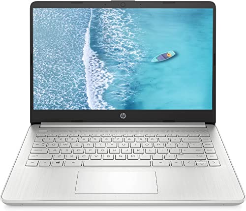 2022 HP 14 "FHD IPS Laptop ، Windows 11 ، معالج Ryzen 3 يصل إلى 3.35 جيجاهرتز ، 4 جيجابايت رام ، 128 جيجابايت SSD ، واي فاي فائق السرعة ، HDMI ، فضي دايل (مجدد) (فضي دايل) 2022 HP 14 "FHD IPS Laptop ، Windows 11 ، معالج Ryzen 3 يصل إلى 3.35 جيجاهرتز ، 4 جيجابايت رام ، 128 جيجابايت SSD ، واي فاي فائق السرعة ، HDMI ، فضي دايل (مجدد) (فضي دايل)