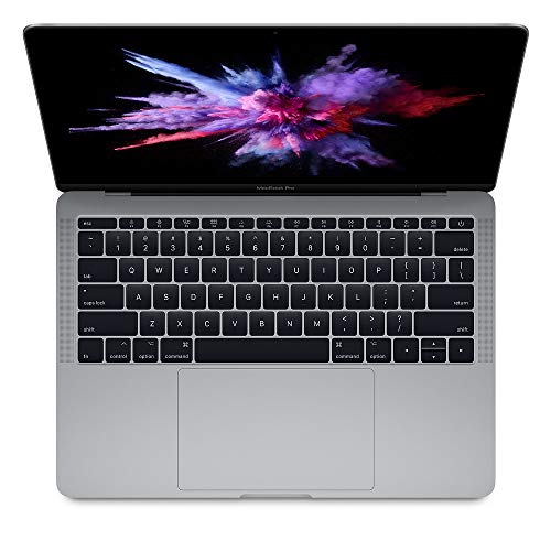 Apple MacBook Pro 13-inch 2.3GHz Core i5، 256GB - Space Grey - 2017 (مجدد) Apple MacBook Pro 13-inch 2.3GHz Core i5، 256GB - Space Grey - 2017 (مجدد)