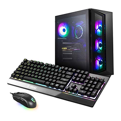 MSI Aegis RS (تاور) كمبيوتر مكتبي للألعاب ، Intel Core i5-11400F ، GeForce RTX 3060 ، ذاكرة 16 جيجابايت (8G x 2) ، 1 تيرابايت SSD ، WiFi 3168-AC905C ، Windows 11 Home (AEGIS RS 11TC-405US) MSI Aegis RS (تاور) كمبيوتر مكتبي للألعاب ، Intel Core i5-11400F ، GeForce RTX 3060 ، ذاكرة 16 جيجابايت (8G x 2) ، 1 تيرابايت SSD ، WiFi 3168-AC905C ، Windows 11 Home (AEGIS RS 11TC-405US)